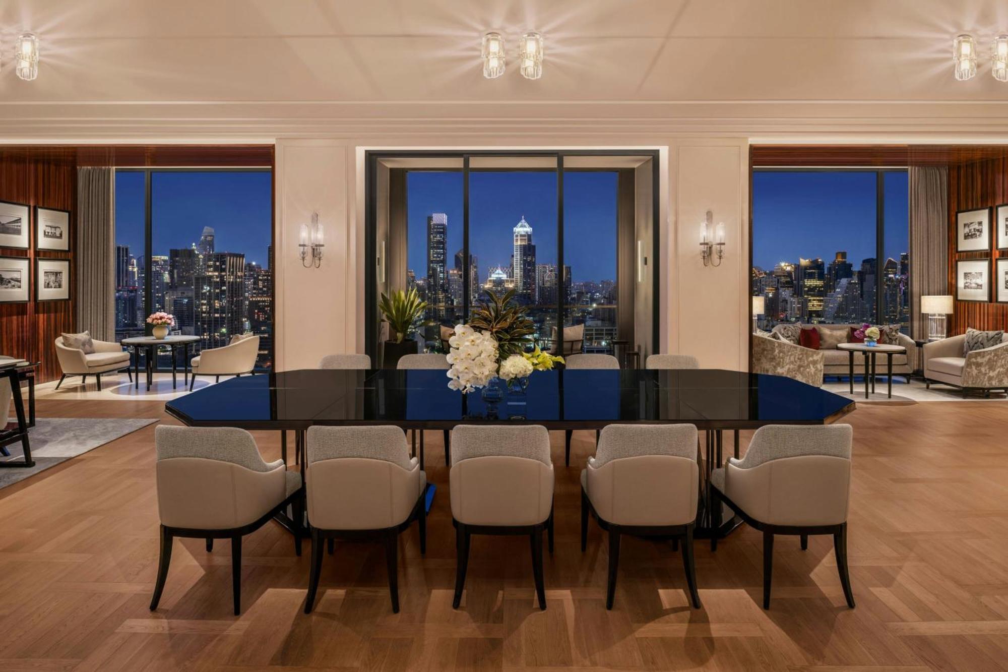 The Ritz-carlton, Hotel Bangkok